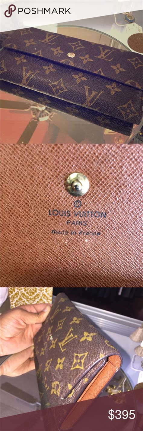 womens leather wallets louis vuitton|louis vuitton wallet authenticity check.